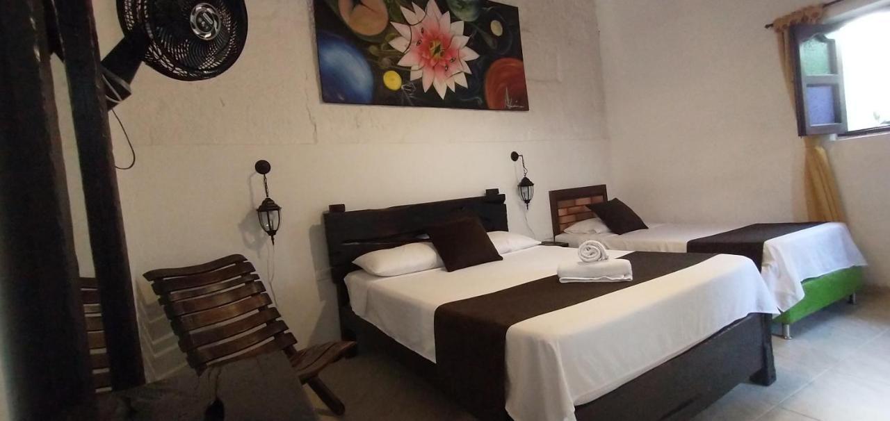 Santander Aleman Hostel San Gil Exteriör bild