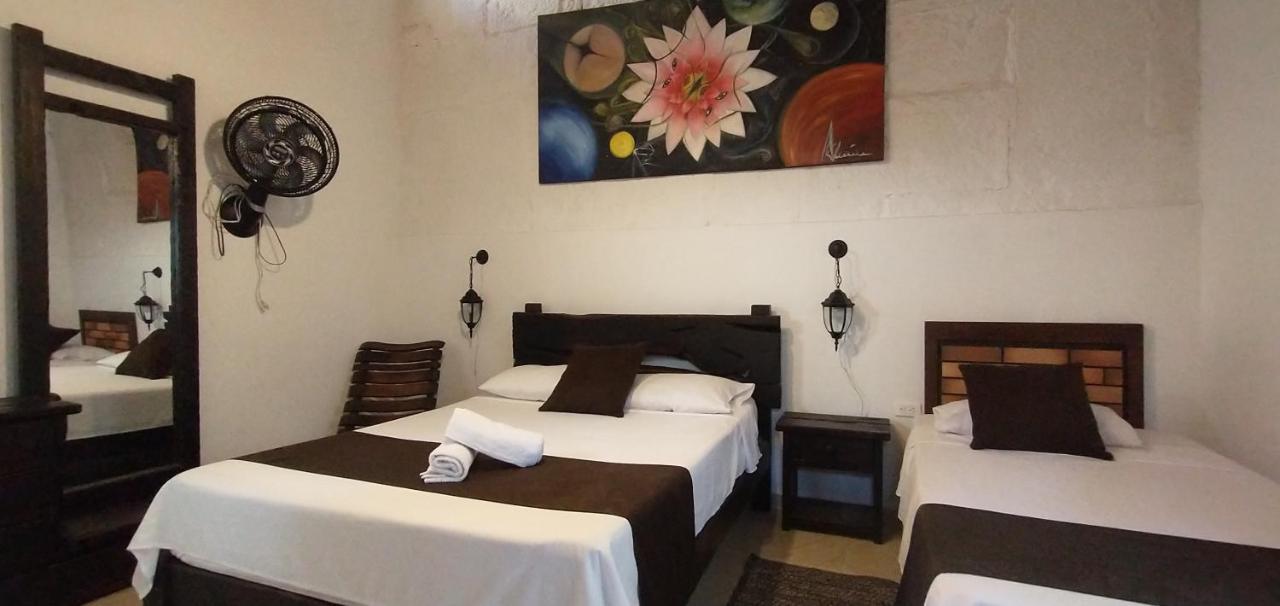 Santander Aleman Hostel San Gil Exteriör bild