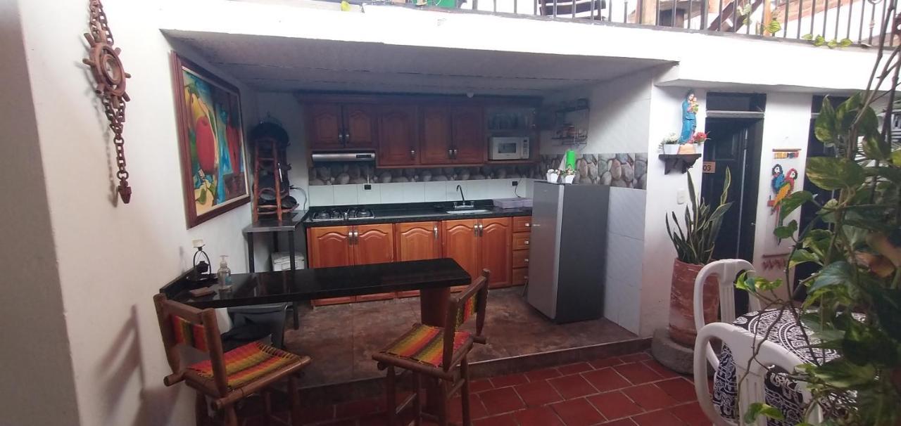 Santander Aleman Hostel San Gil Exteriör bild