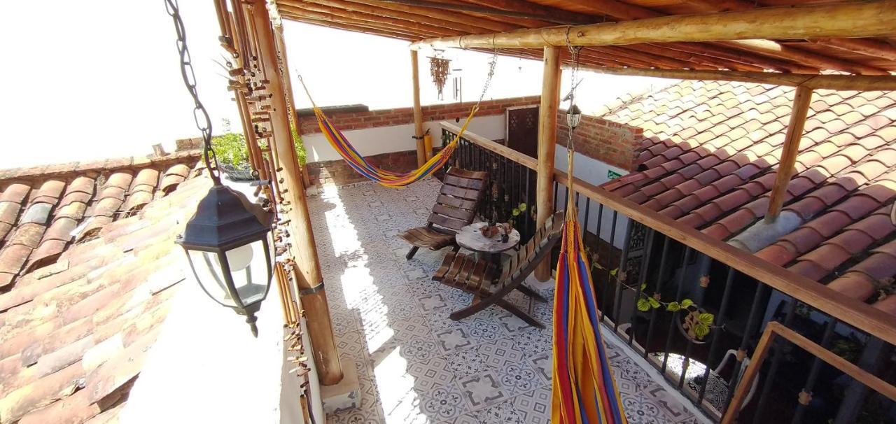 Santander Aleman Hostel San Gil Exteriör bild