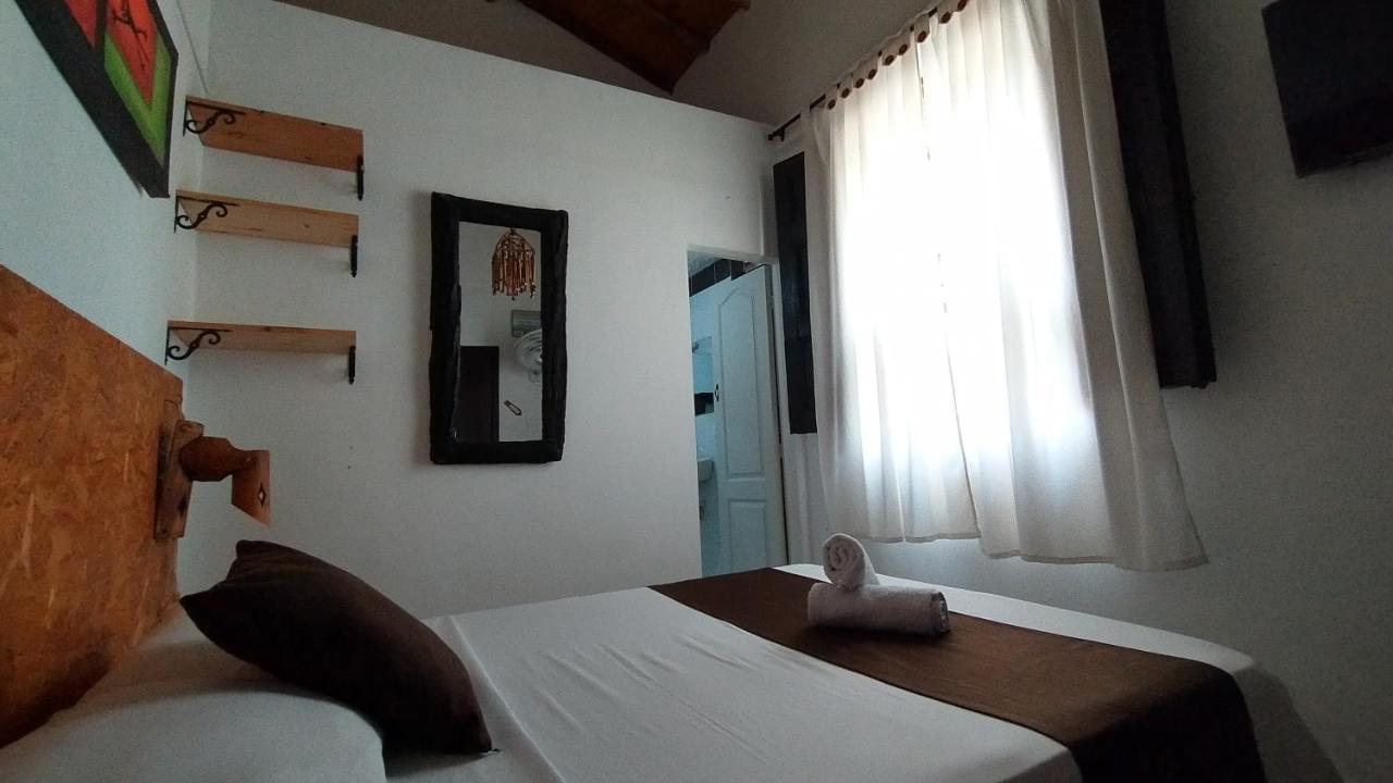 Santander Aleman Hostel San Gil Exteriör bild