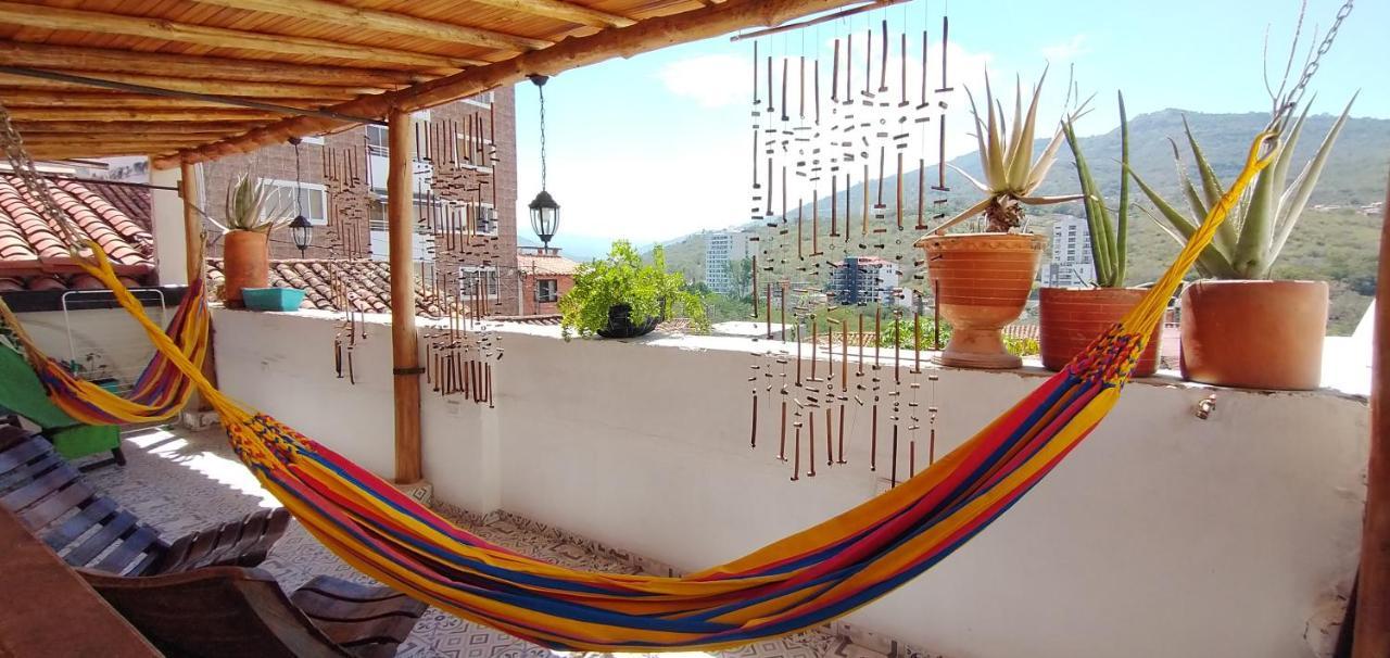 Santander Aleman Hostel San Gil Exteriör bild