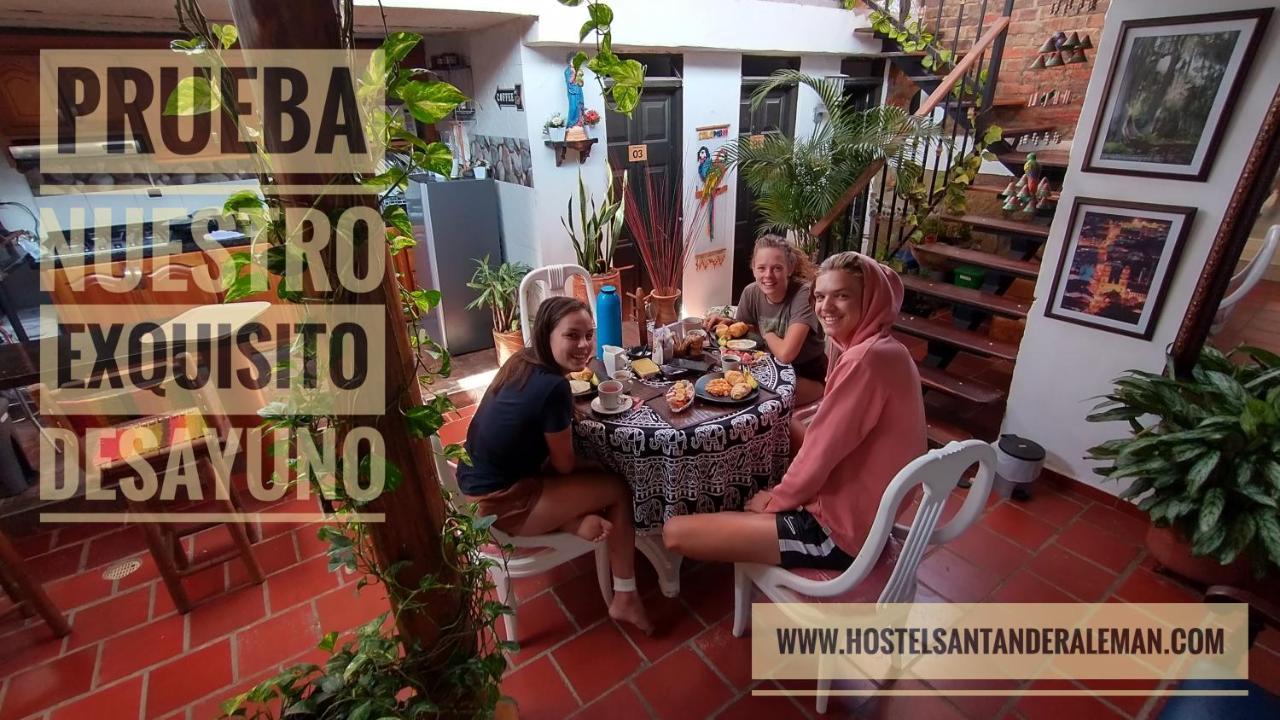 Santander Aleman Hostel San Gil Exteriör bild