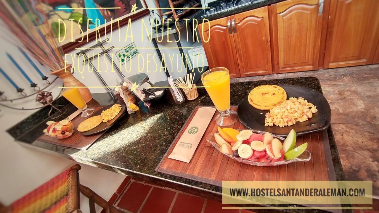 Santander Aleman Hostel San Gil Exteriör bild