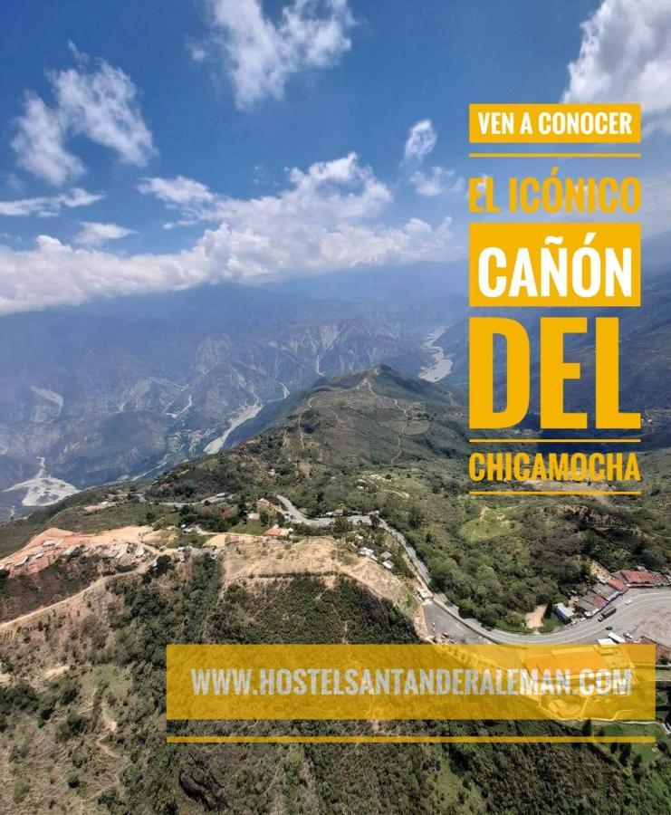 Santander Aleman Hostel San Gil Exteriör bild