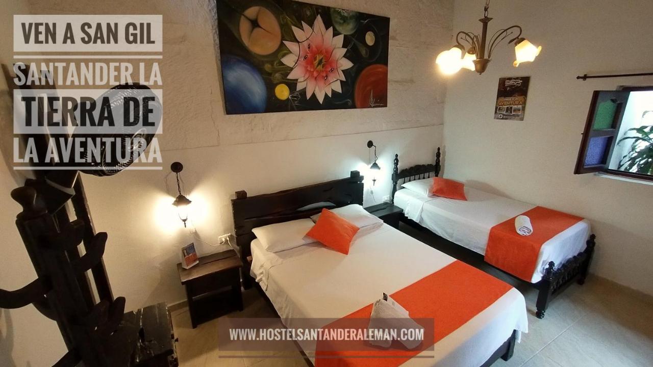 Santander Aleman Hostel San Gil Exteriör bild