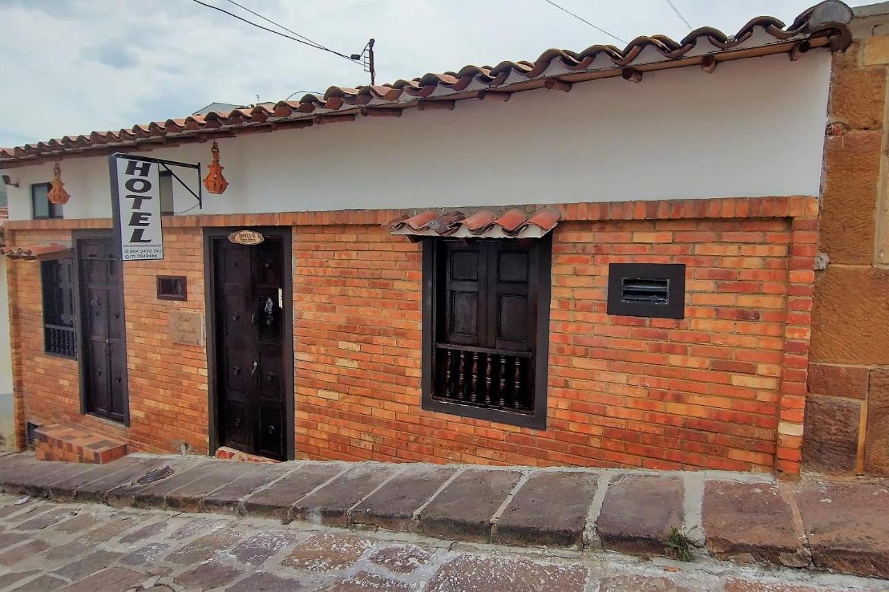 Santander Aleman Hostel San Gil Exteriör bild