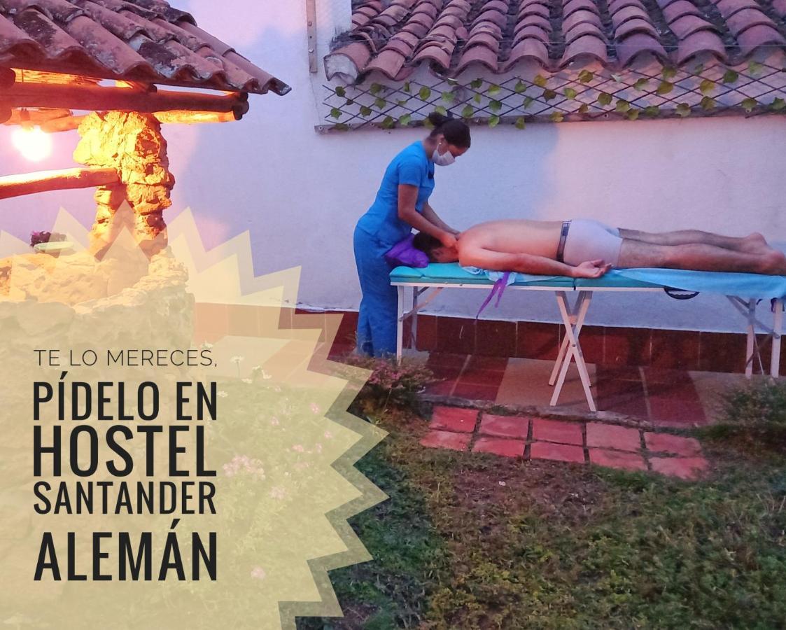 Santander Aleman Hostel San Gil Exteriör bild