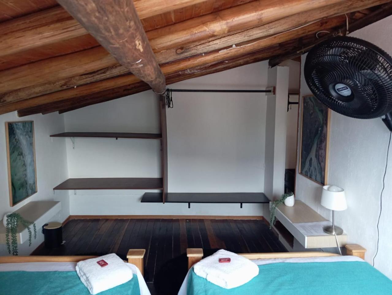 Santander Aleman Hostel San Gil Exteriör bild