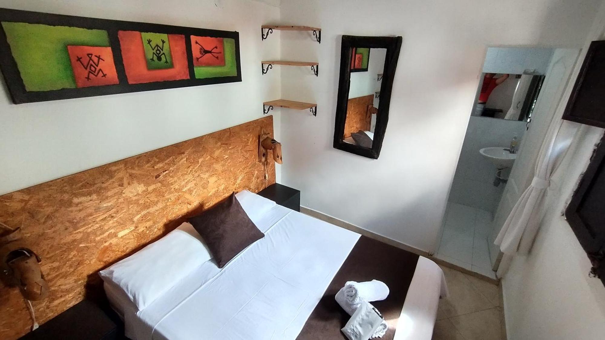 Santander Aleman Hostel San Gil Rum bild
